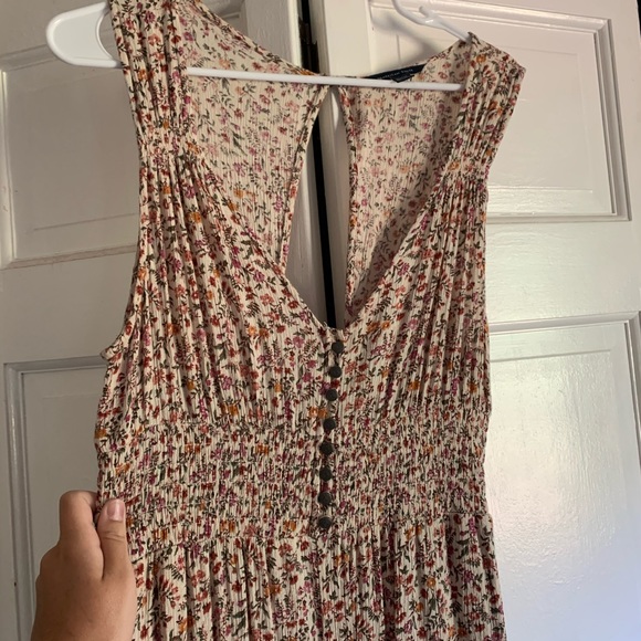 American Eagle Outfitters Pants - American Eagle Outfitters Floral Jumpsuit